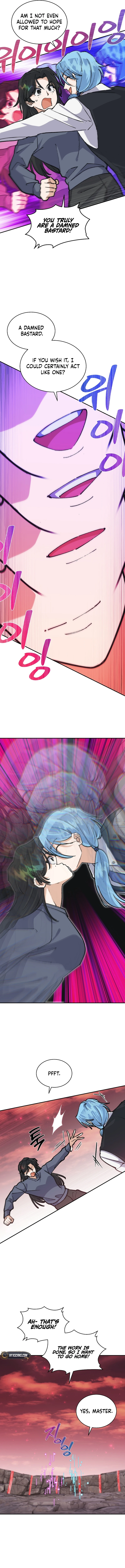 The Demon King hates reverse harems Chapter 65 Page 9